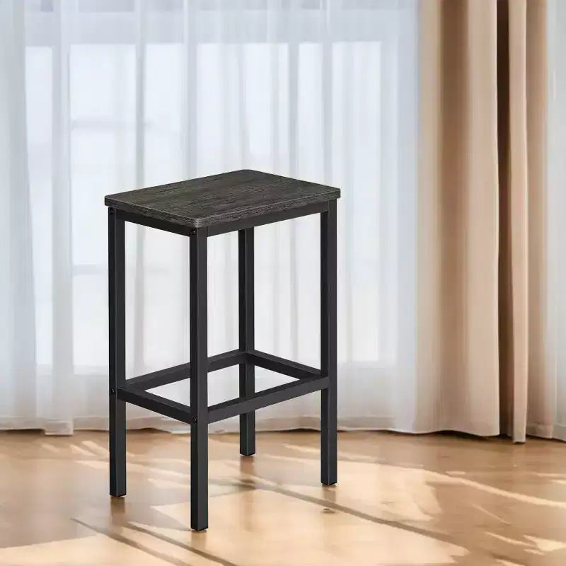 Barstool Set Of 2 Kitchen Stools Stools For Kitchen Island Breakfast Bar Stools Metal Bar Stools Bar Chairs Farmhouse Bar Stools Bar Height Stools