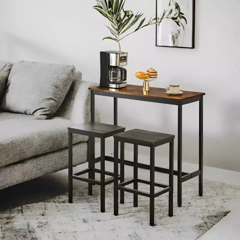 Barstool Set Of 2 Kitchen Stools Stools For Kitchen Island Breakfast Bar Stools Metal Bar Stools Bar Chairs Farmhouse Bar Stools Bar Height Stools