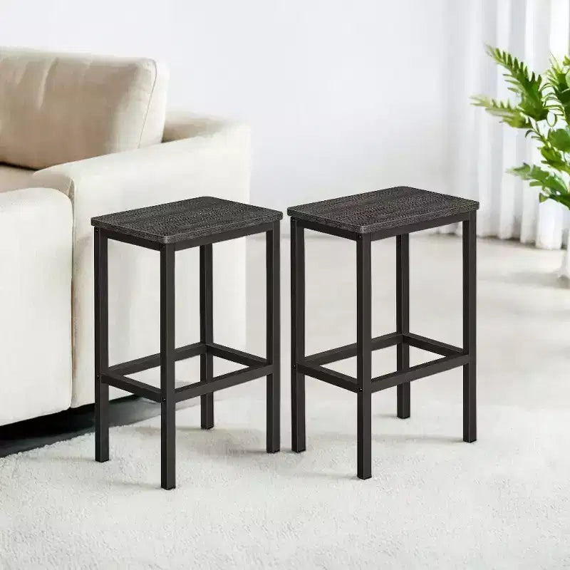 Barstool Set Of 2 Kitchen Stools Stools For Kitchen Island Breakfast Bar Stools Metal Bar Stools Bar Chairs Farmhouse Bar Stools Bar Height Stools