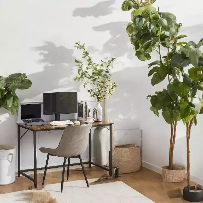 Industrial Style Computer Desk, Gaming Desk, Home Office Desk