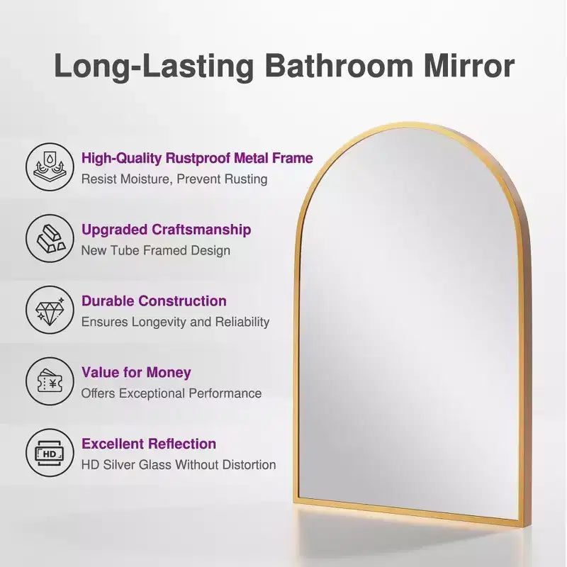 Dovelina Wall Mirror Vanity Mirror for Bathroom Vanity Mirrors Collection