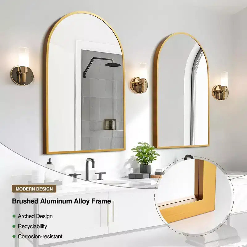 Dovelina Wall Mirror Vanity Mirror for Bathroom Vanity Mirrors Collection