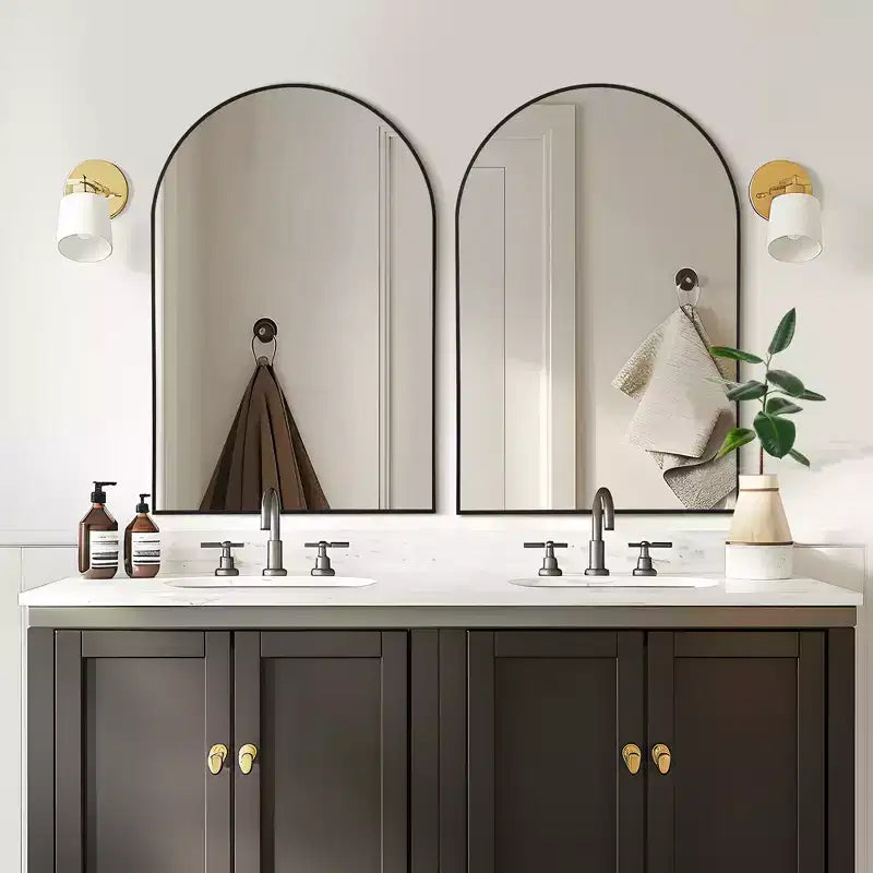 Dovelina Wall Mirror Vanity Mirror for Bathroom Vanity Mirrors Collection