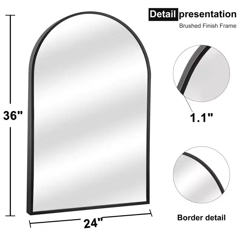 Dovelina Wall Mirror Vanity Mirror for Bathroom Vanity Mirrors Collection