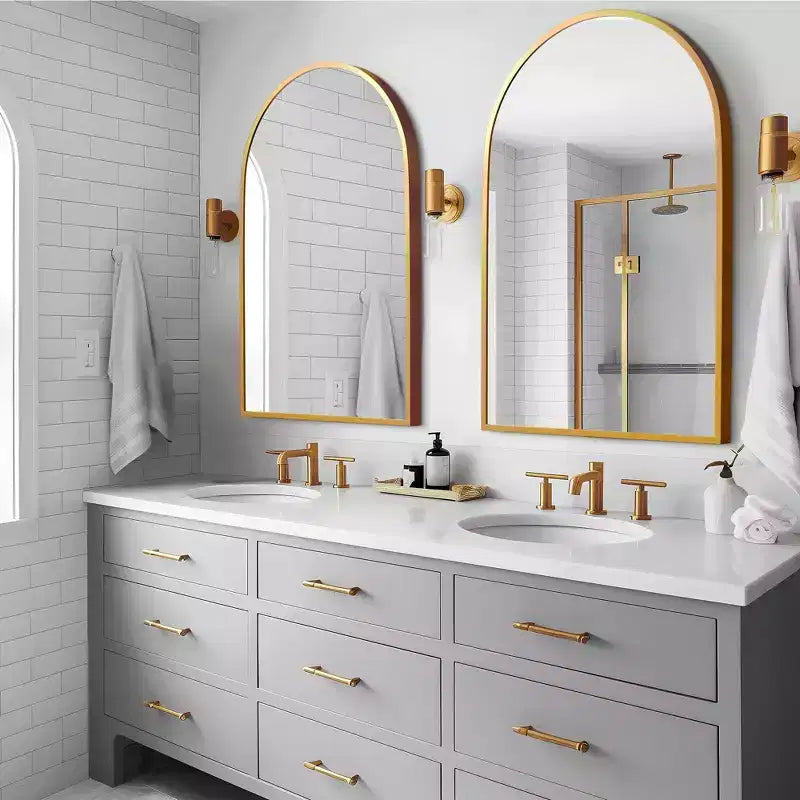Dovelina Wall Mirror Vanity Mirror for Bathroom Vanity Mirrors Collection