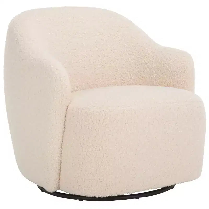 Theoden Swivel Accent Chair - ACH4524A - Off White - Safavieh