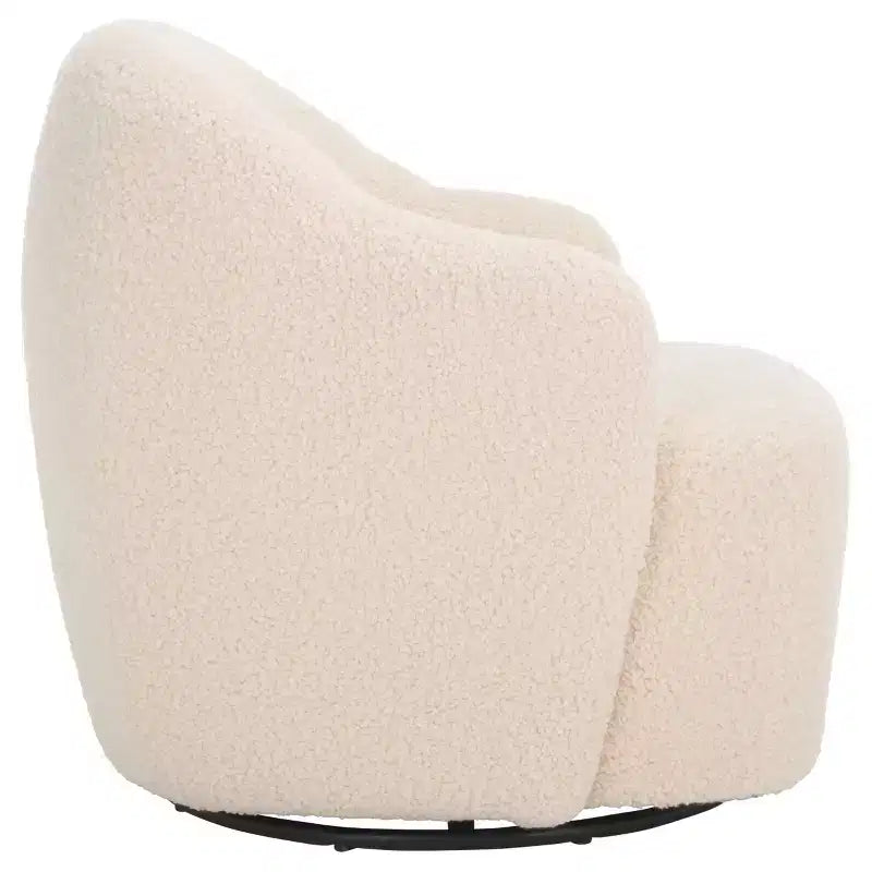 Theoden Swivel Accent Chair - ACH4524A - Off White - Safavieh