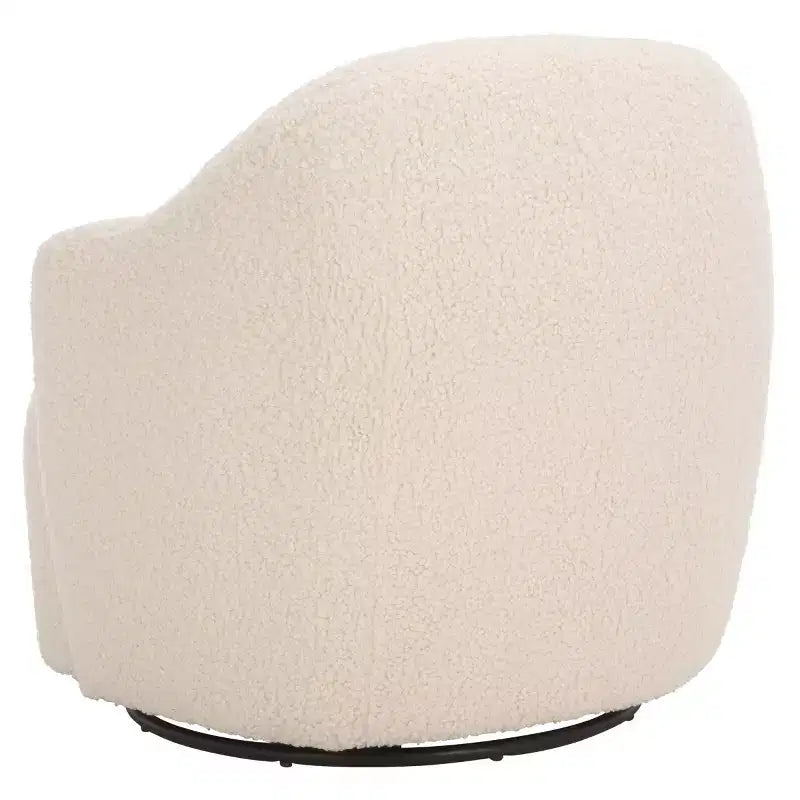 Theoden Swivel Accent Chair - ACH4524A - Off White - Safavieh