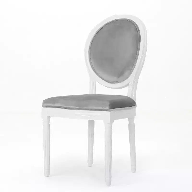 GDFStudio Newman French Country Upholstered Dining Chairs (Set of 2)
