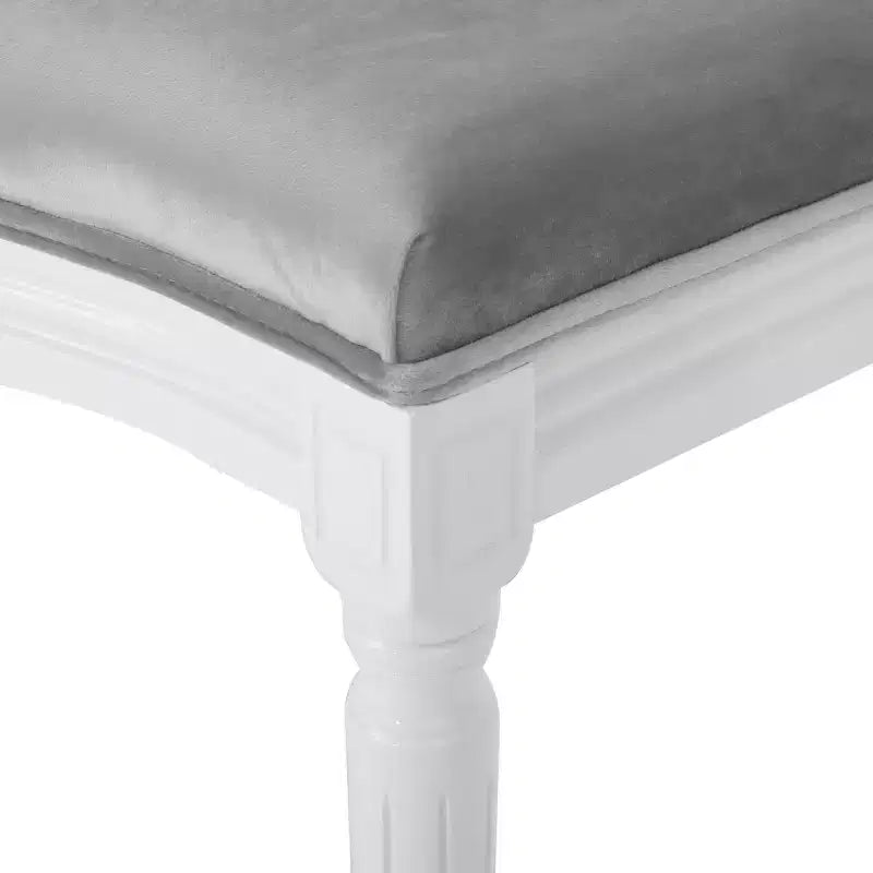 GDFStudio Newman French Country Upholstered Dining Chairs (Set of 2)