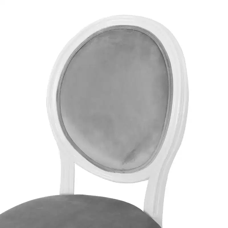 GDFStudio Newman French Country Upholstered Dining Chairs (Set of 2)