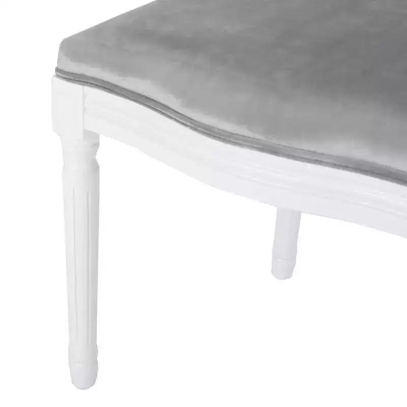 GDFStudio Newman French Country Upholstered Dining Chairs (Set of 2)