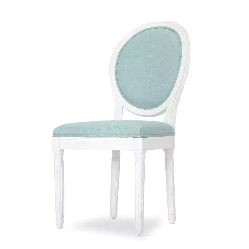 GDFStudio Newman French Country Upholstered Dining Chairs (Set of 2)