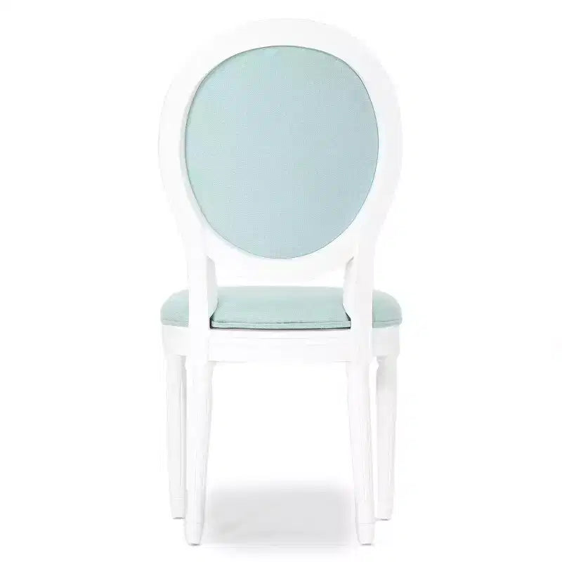 GDFStudio Newman French Country Upholstered Dining Chairs (Set of 2)
