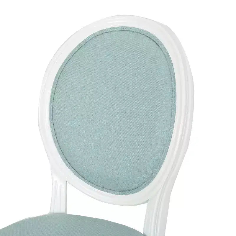GDFStudio Newman French Country Upholstered Dining Chairs (Set of 2)