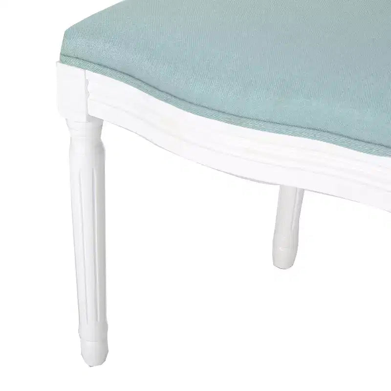 GDFStudio Newman French Country Upholstered Dining Chairs (Set of 2)