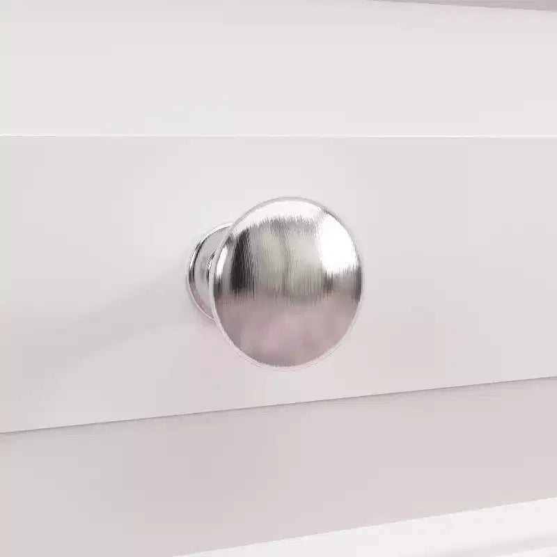 Famapy 9 Drawer Dresser Classic Style Metal Button Handles 5 Support Legs