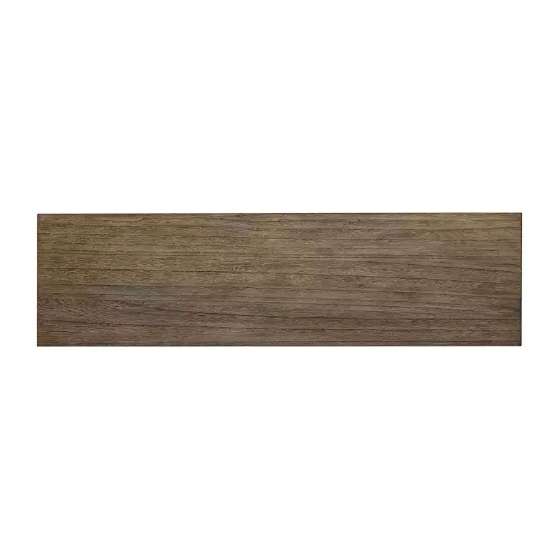 59.2W Modern Style Console Table with Paulownia Solid Wood Veneer, Suitable for Foyer, Living Room or Entryway - ModernLuxe