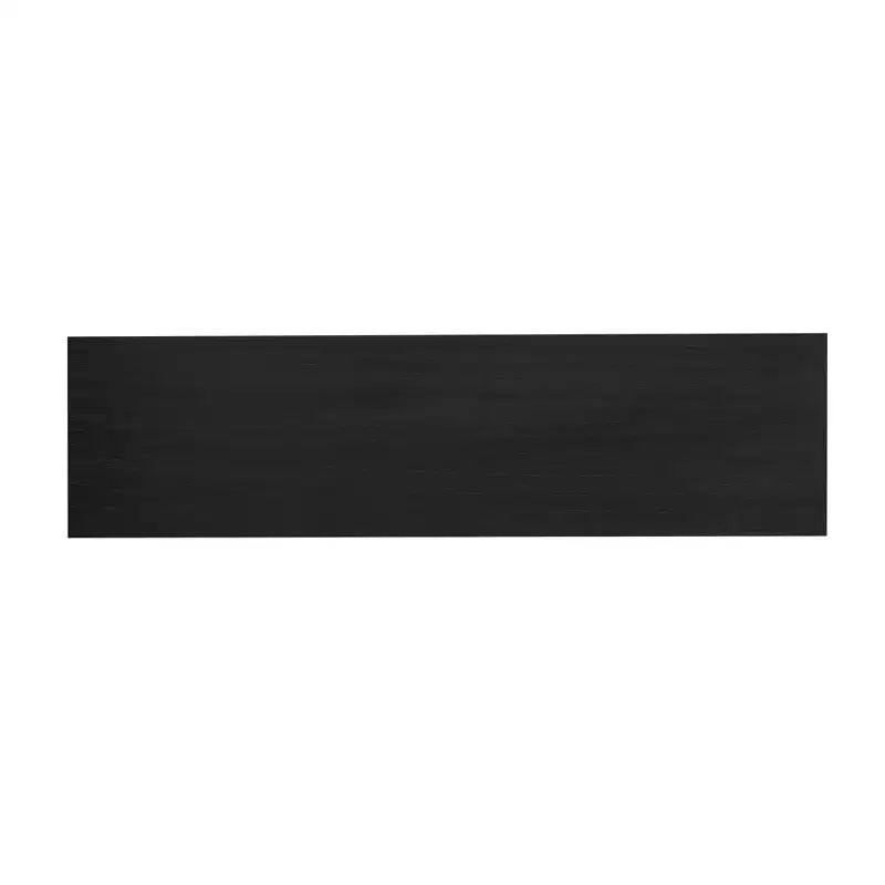 59.2W Modern Style Console Table with Paulownia Solid Wood Veneer, Suitable for Foyer, Living Room or Entryway - ModernLuxe