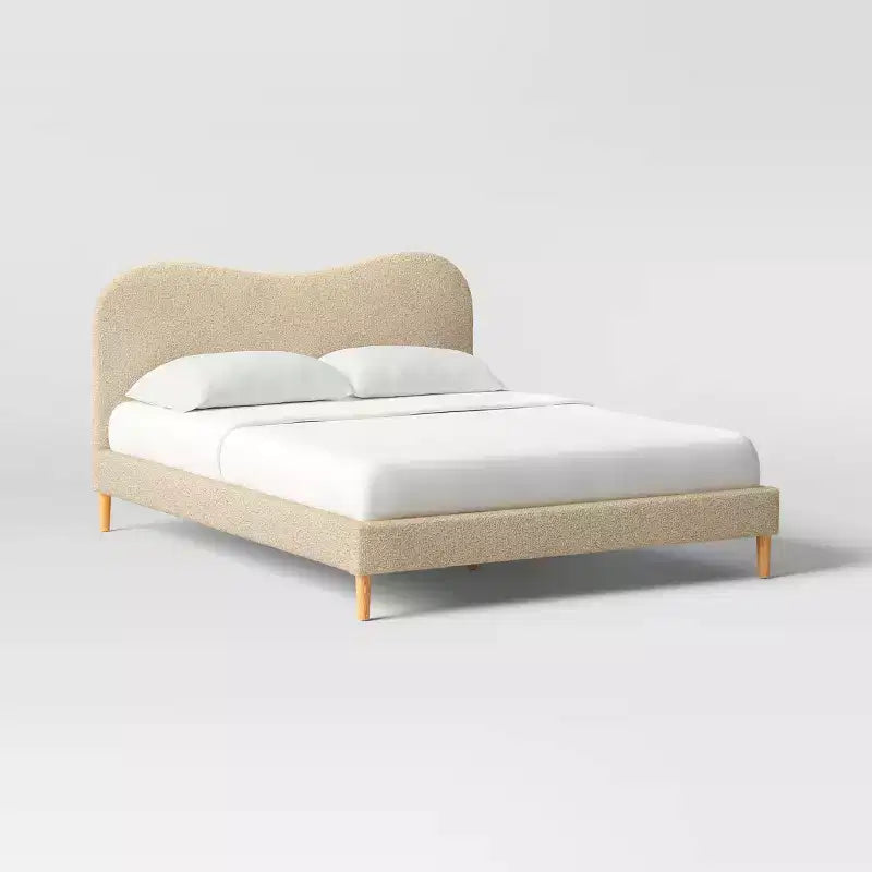 Scalloped Wave Bed - Threshold