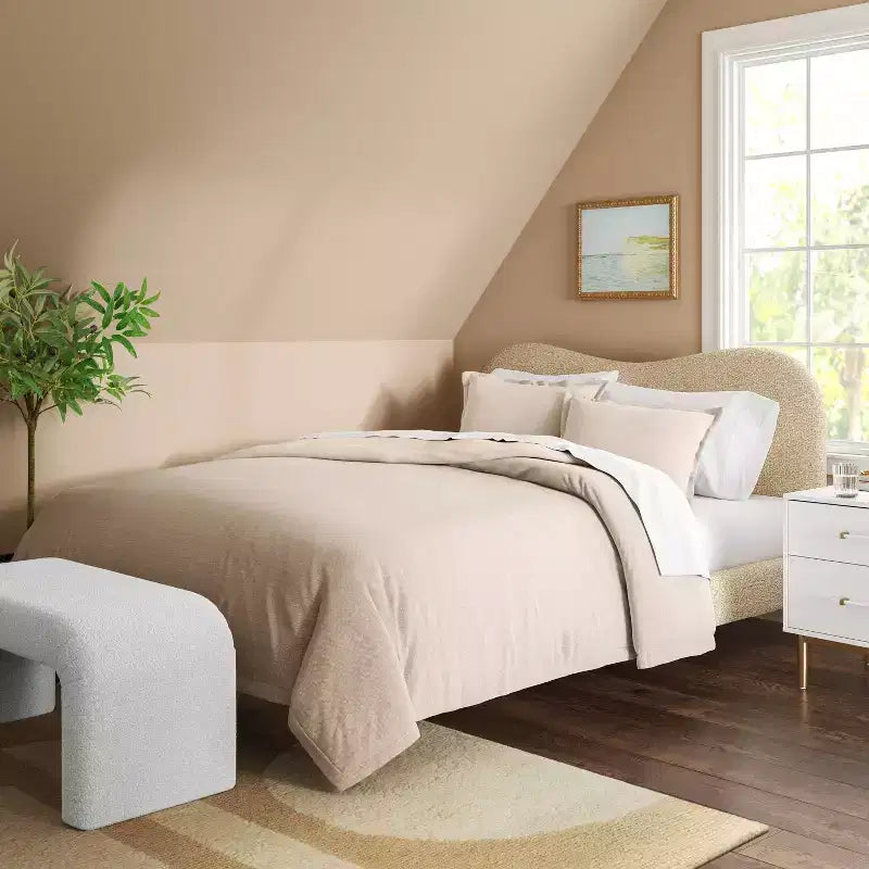 Scalloped Wave Bed - Threshold
