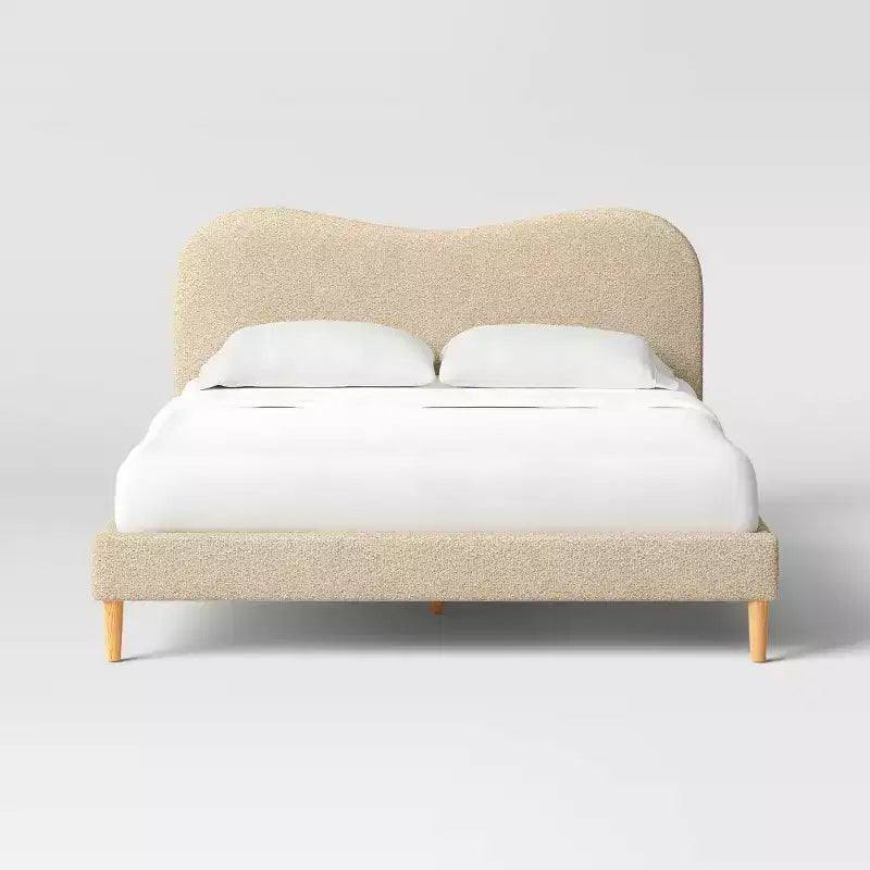 Scalloped Wave Bed - Threshold