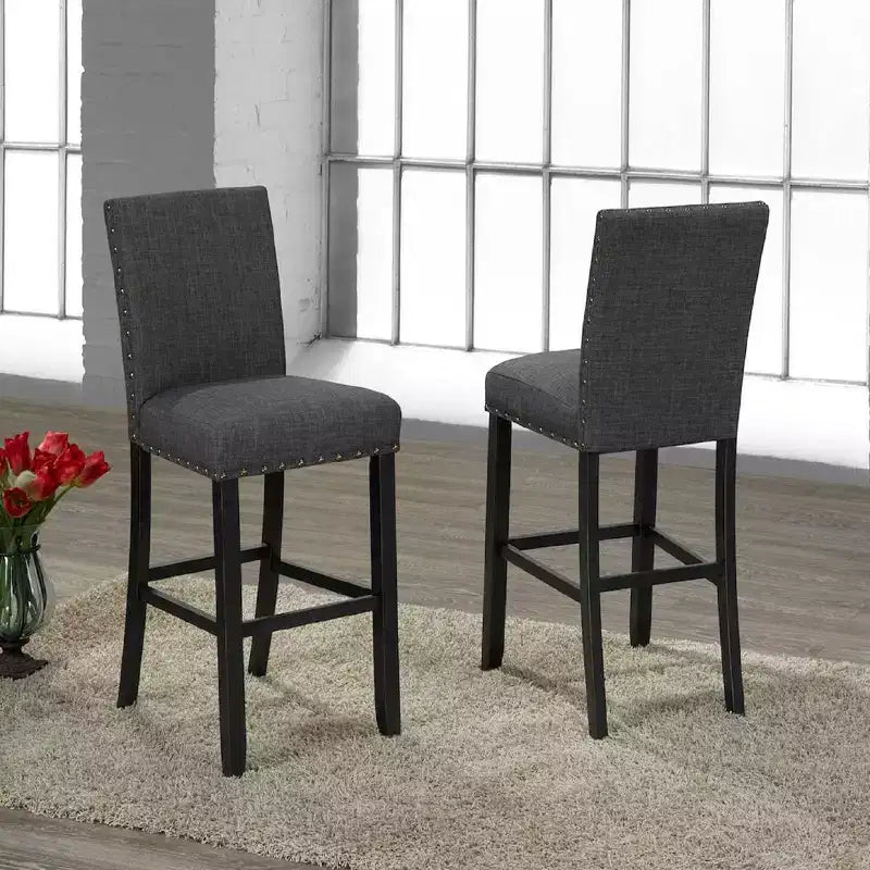 Brassex Set of 2 29'' Avery Barstools