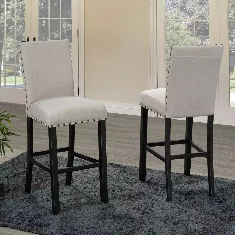 Brassex Set of 2 29'' Avery Barstools