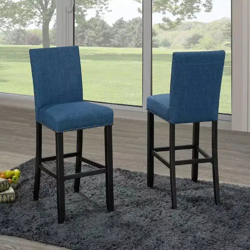 Brassex Set of 2 29'' Avery Barstools